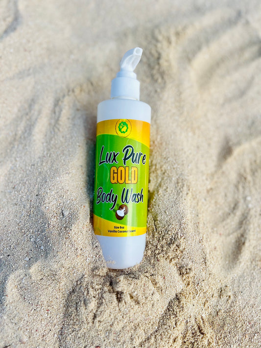 Lux Pure Gold Body Wash