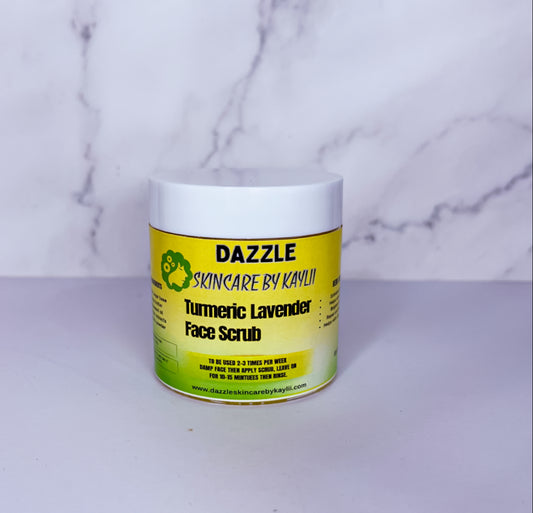 Turmeric Lavender Face Scrub