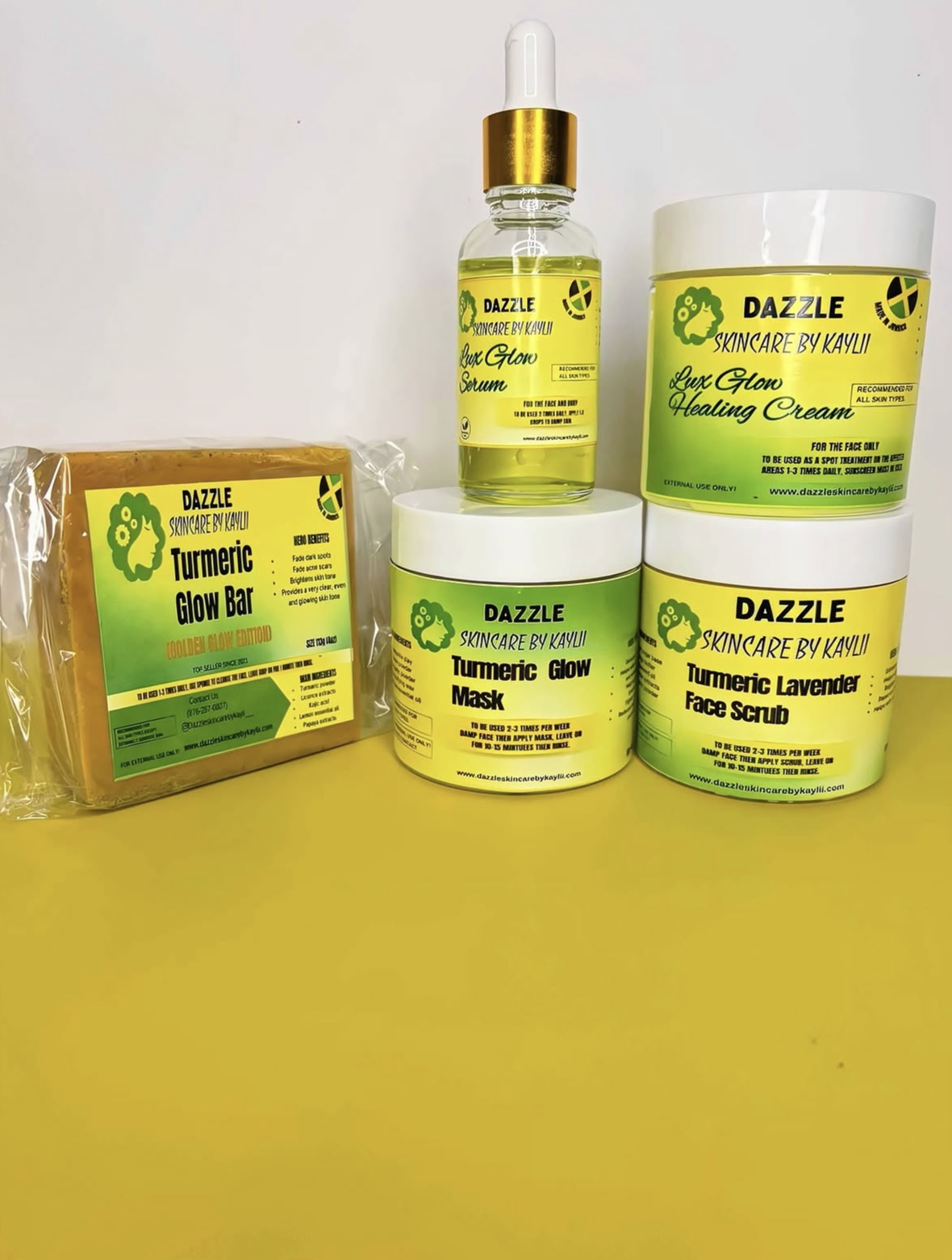 Large Acne Kit (Hormonal and dark spots healing kit)