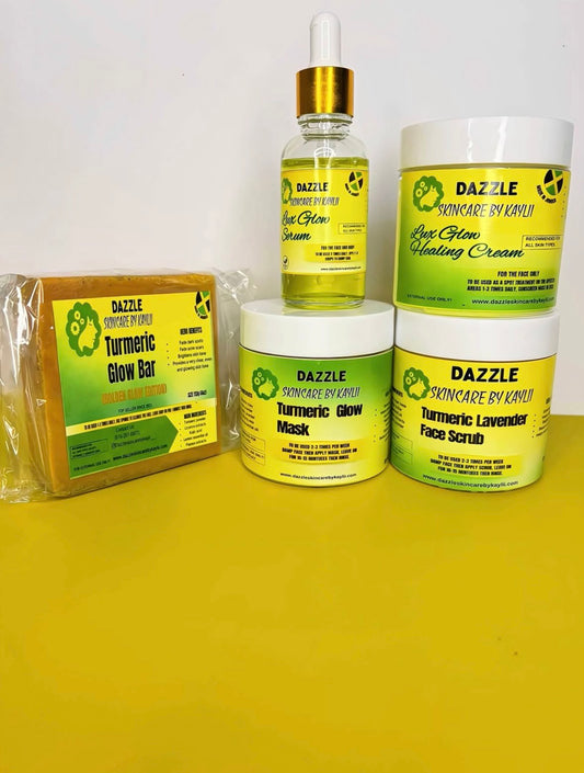 Large Acne Kit (Hormonal and dark spots healing kit)