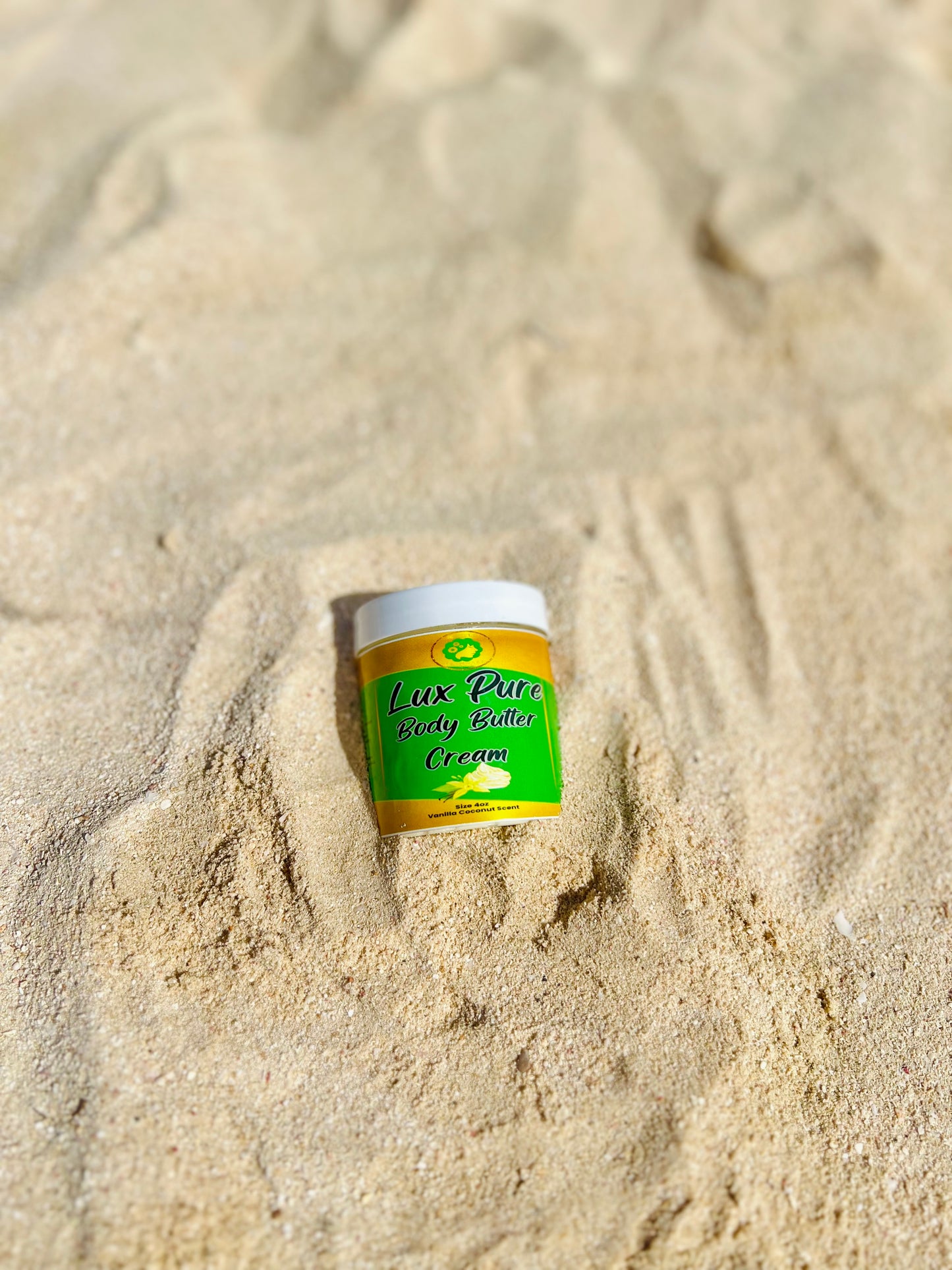 Lux Pure Body Butter Cream