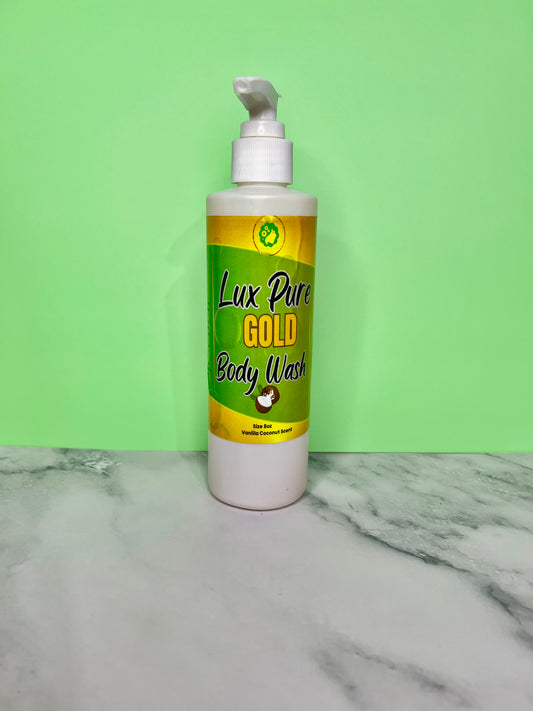 Lux Pure Gold Body Wash