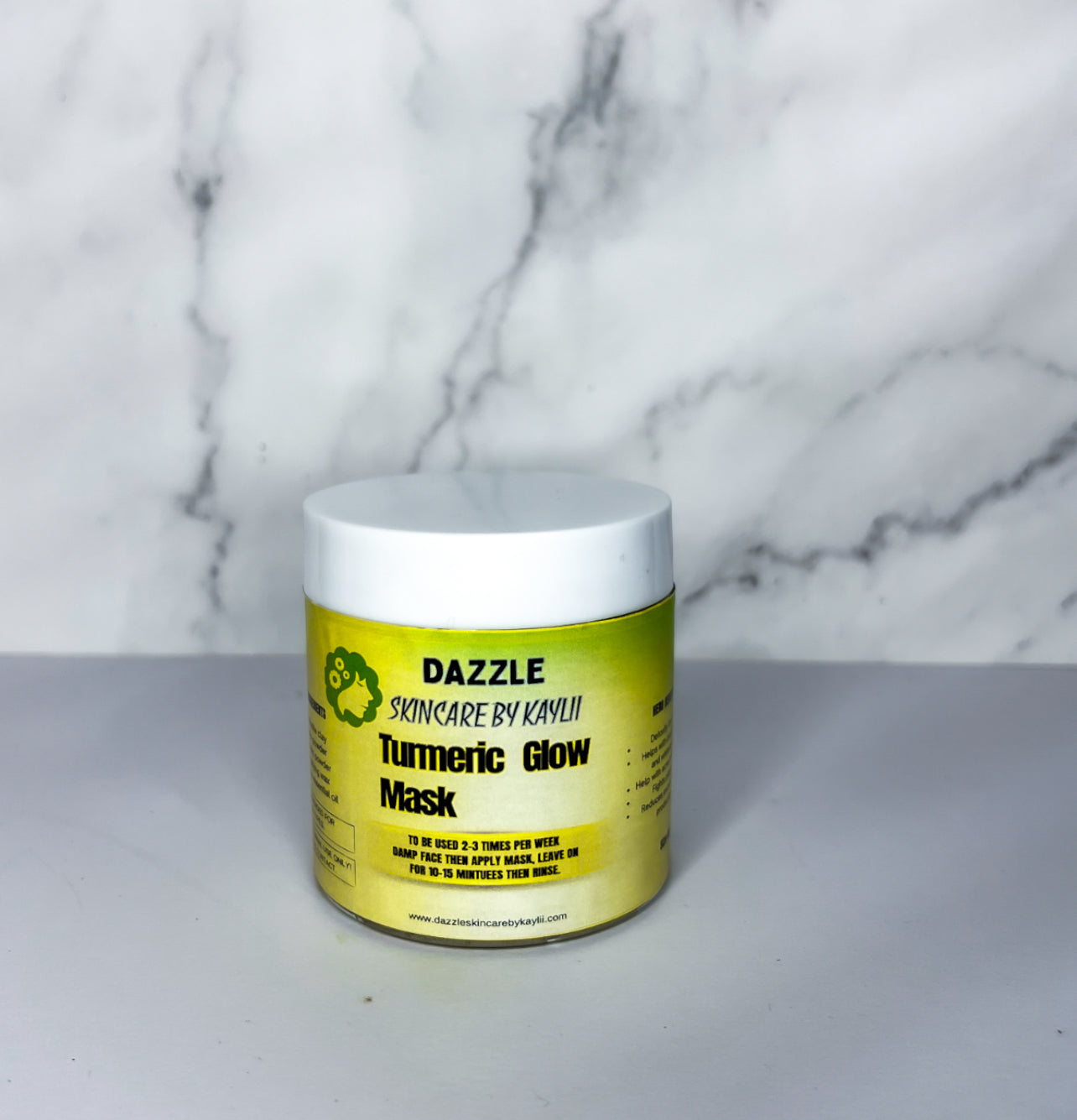 Turmeric Glow Mask